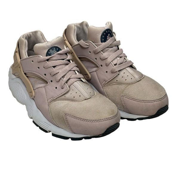 Nike Air Huarache Run Particle Rose (GS) Sneakers Women’s Size 5 - Picture 4 of 16